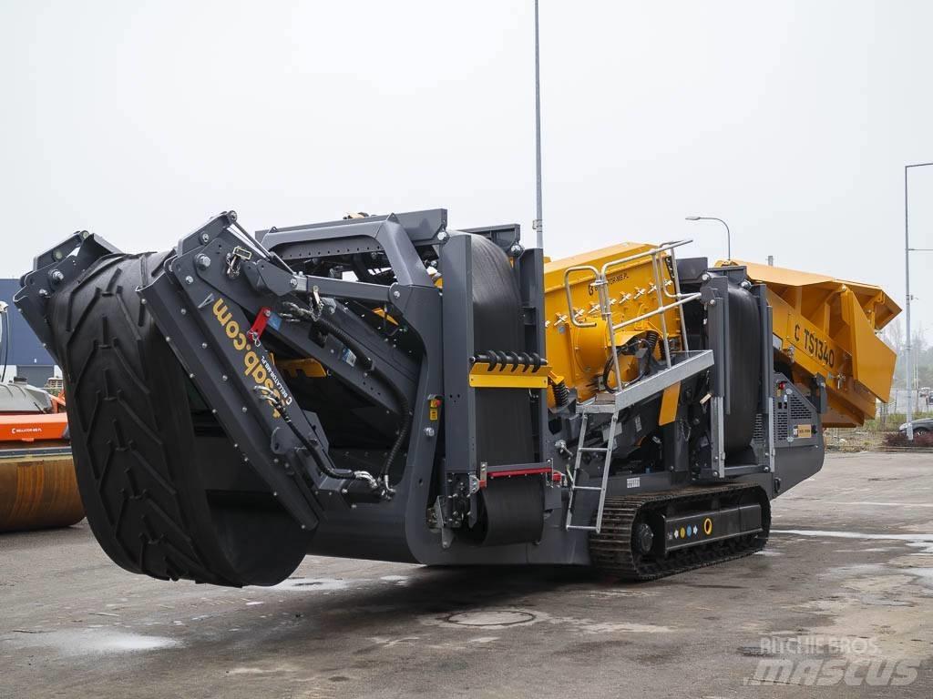 Tesab TS1340 Mobile Siebanlagen