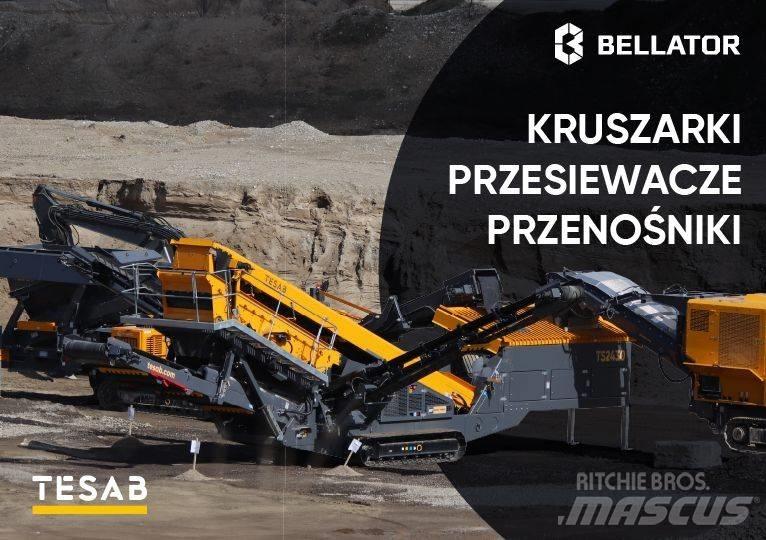 Tesab TS1340 Mobile Siebanlagen