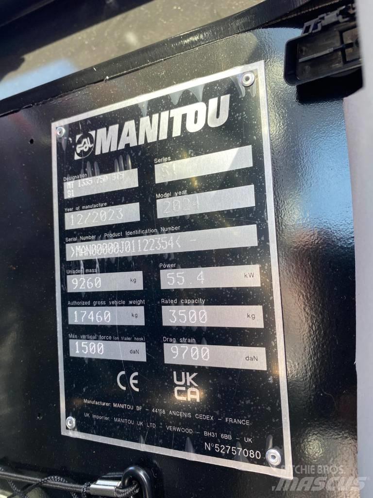 Manitou MT 1335 Teleskoplader