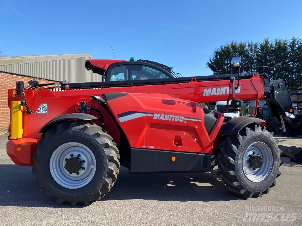 Manitou MT 1335 Teleskoplader