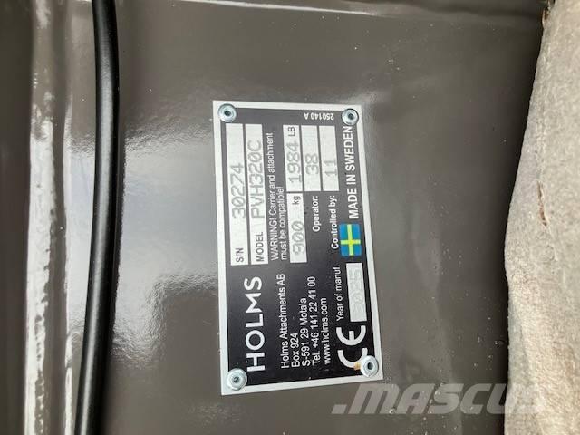 Holms PVH320 ( 3P ) Pistenraupen