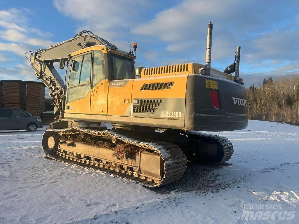 Volvo EC 250 D L Raupenbagger