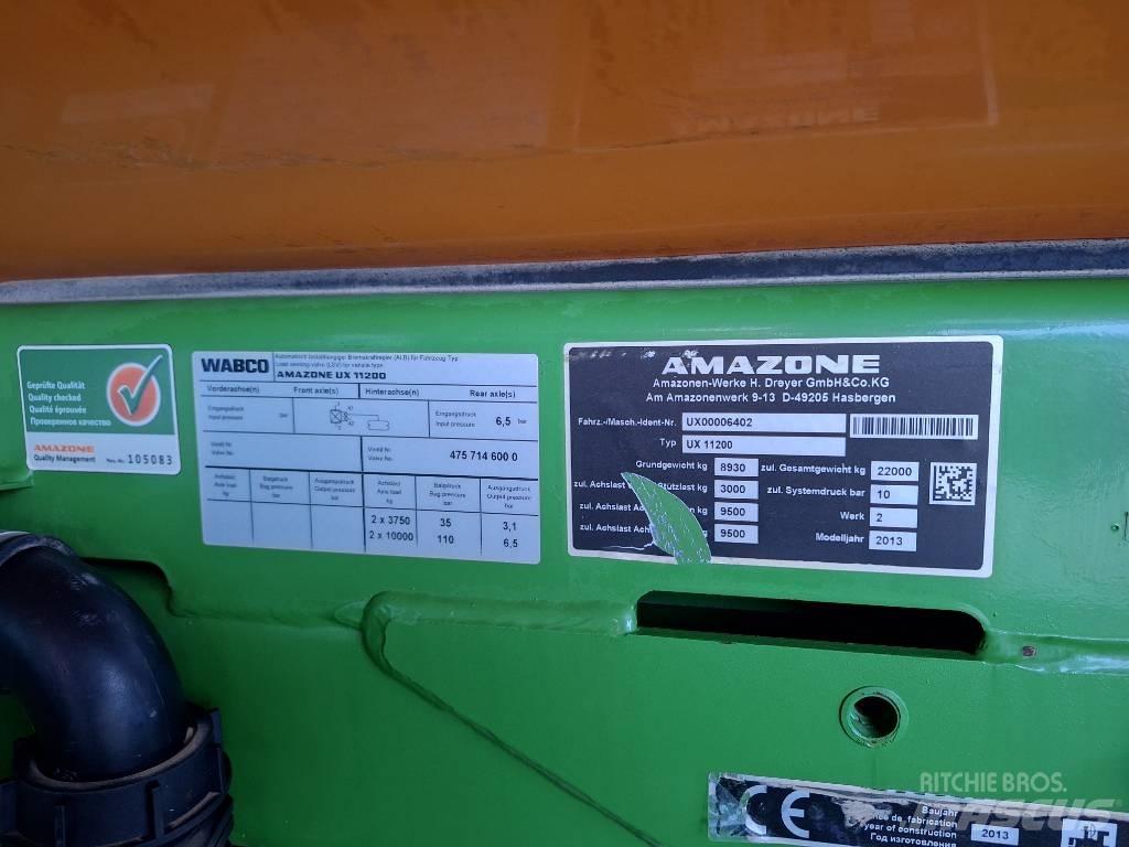 Amazone UX 11200 Anhängespritzen