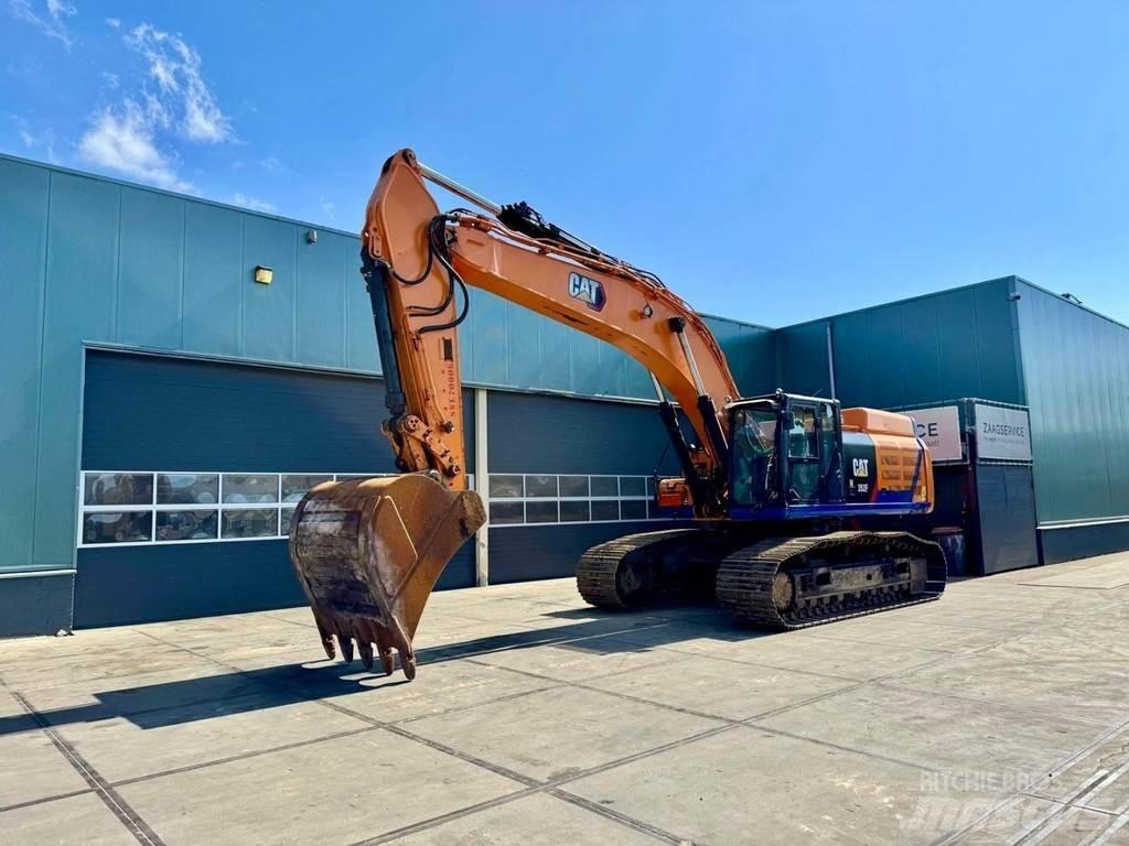 CAT 352F Raupenbagger