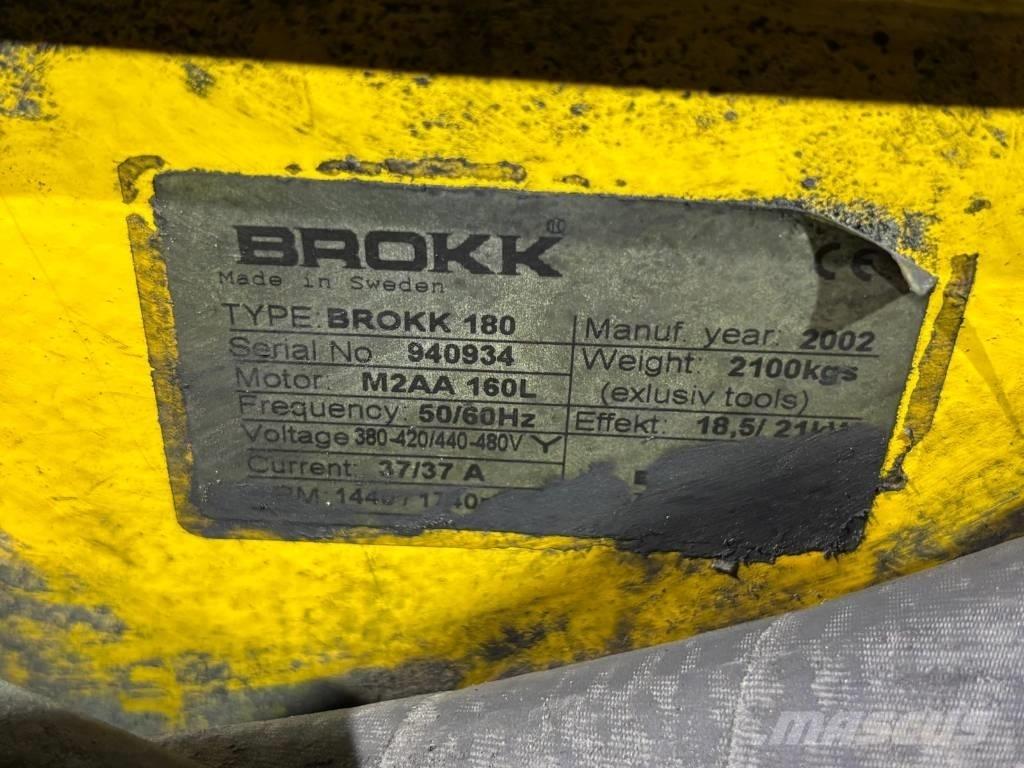 Brokk 180 Abrissbagger
