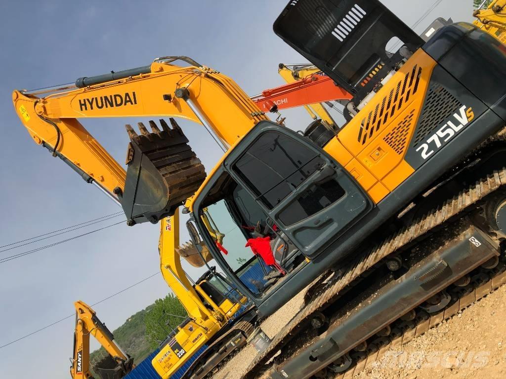 Hyundai 275VS Raupenbagger