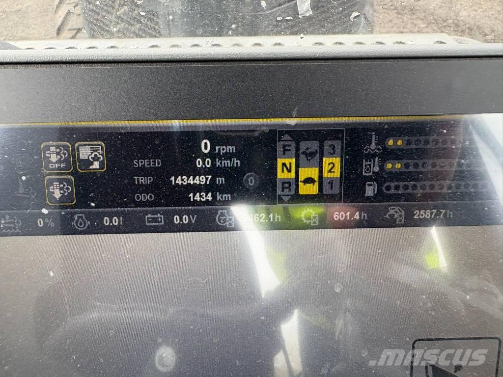 Ponsse Ergo 8W Harvester