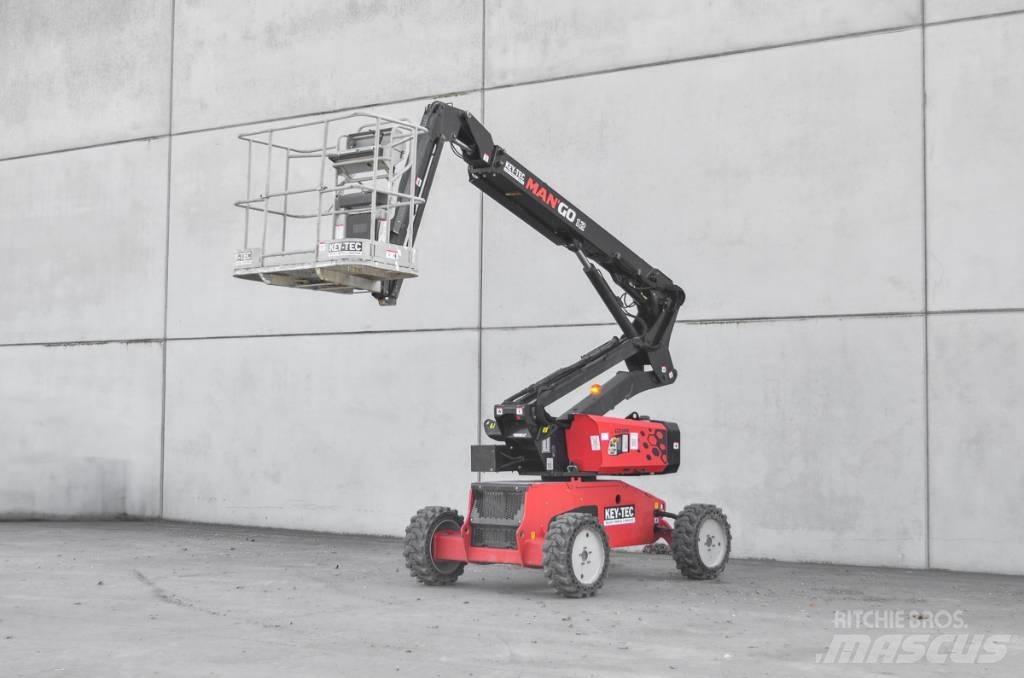 Manitou ManGo 12 Gelenkteleskoparbeitsbühnen