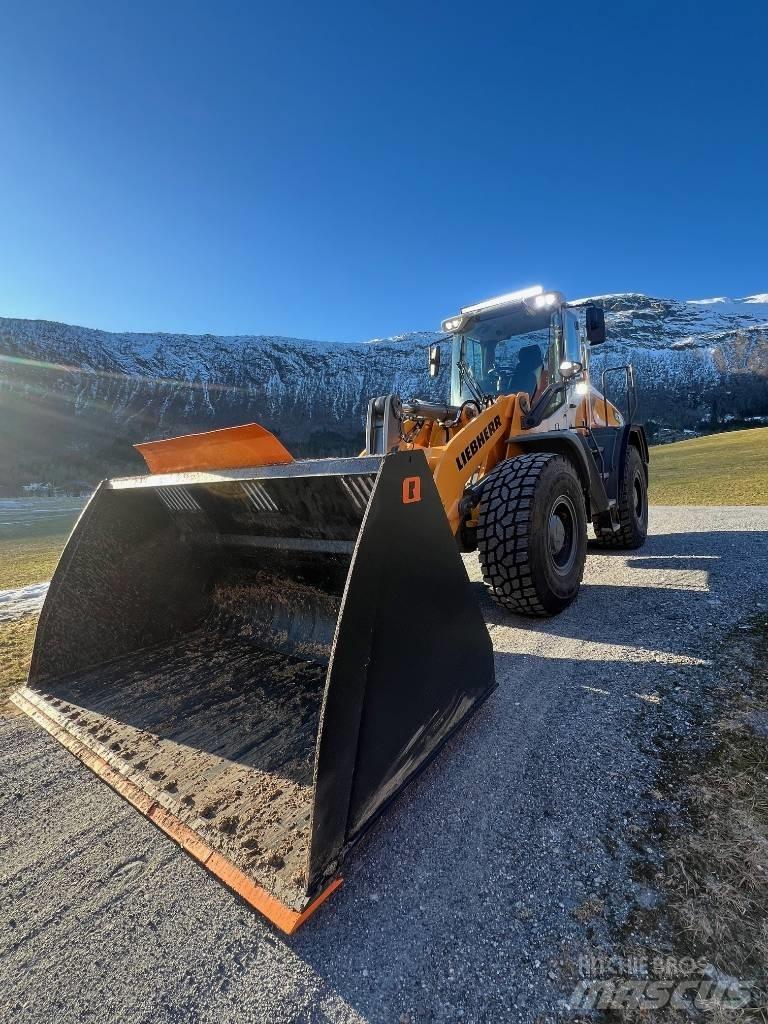 Liebherr L 538 Radlader