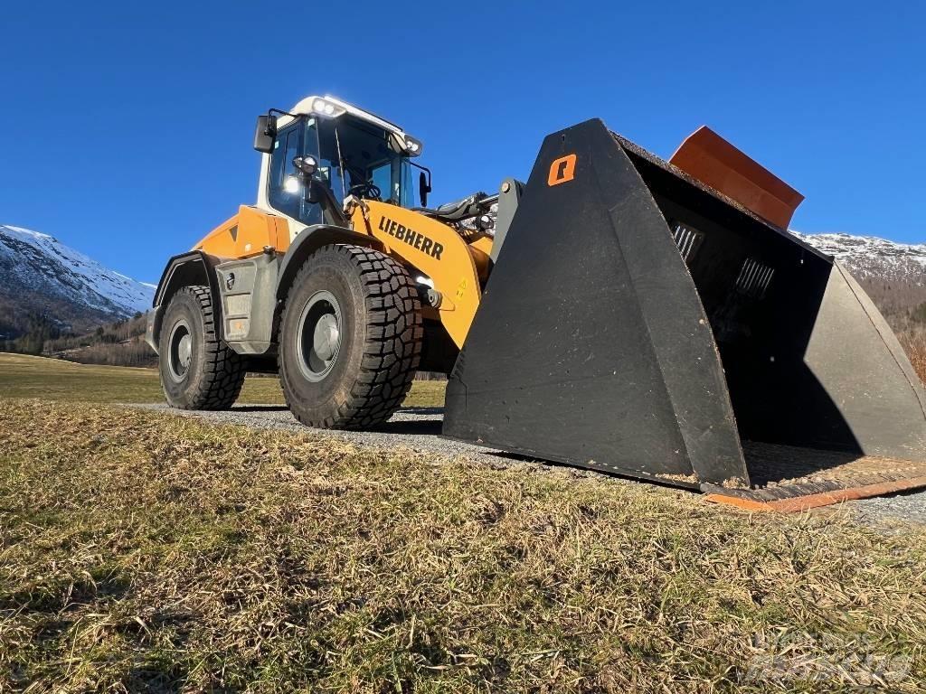 Liebherr L 538 Radlader