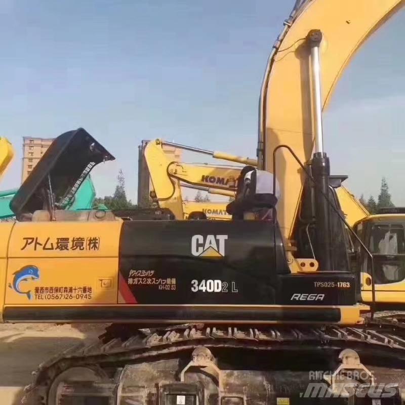 CAT 340 Raupenbagger