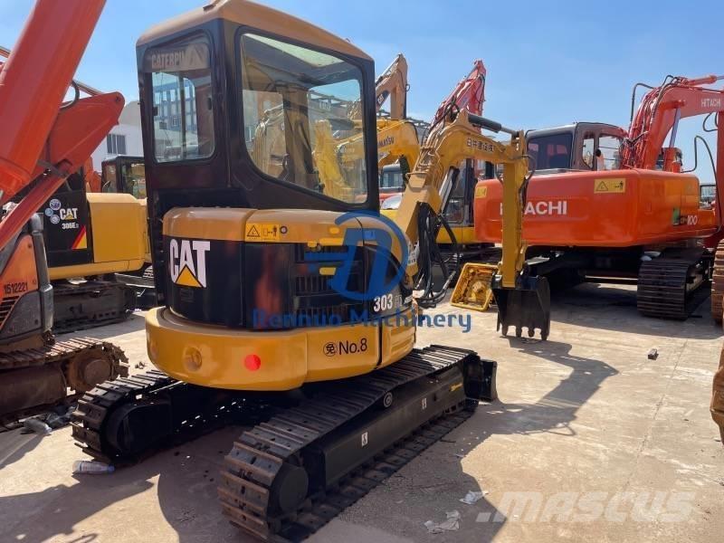 CAT 303 CR Minibagger < 7t
