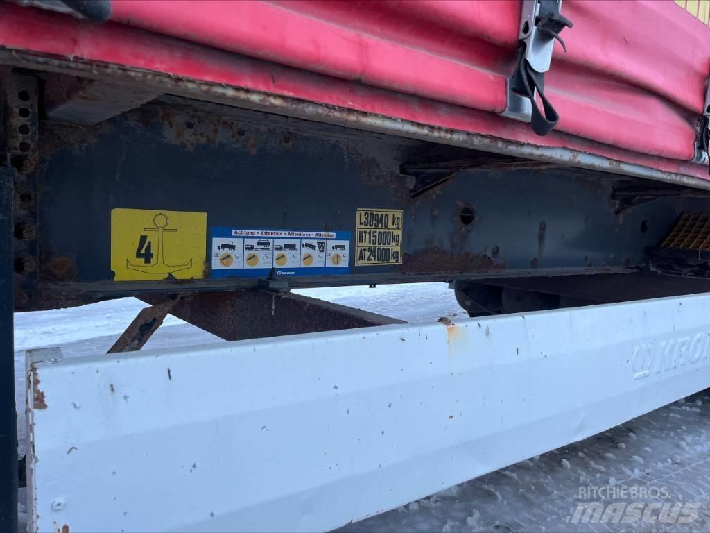 Krone Madel SD Curtainsiderauflieger