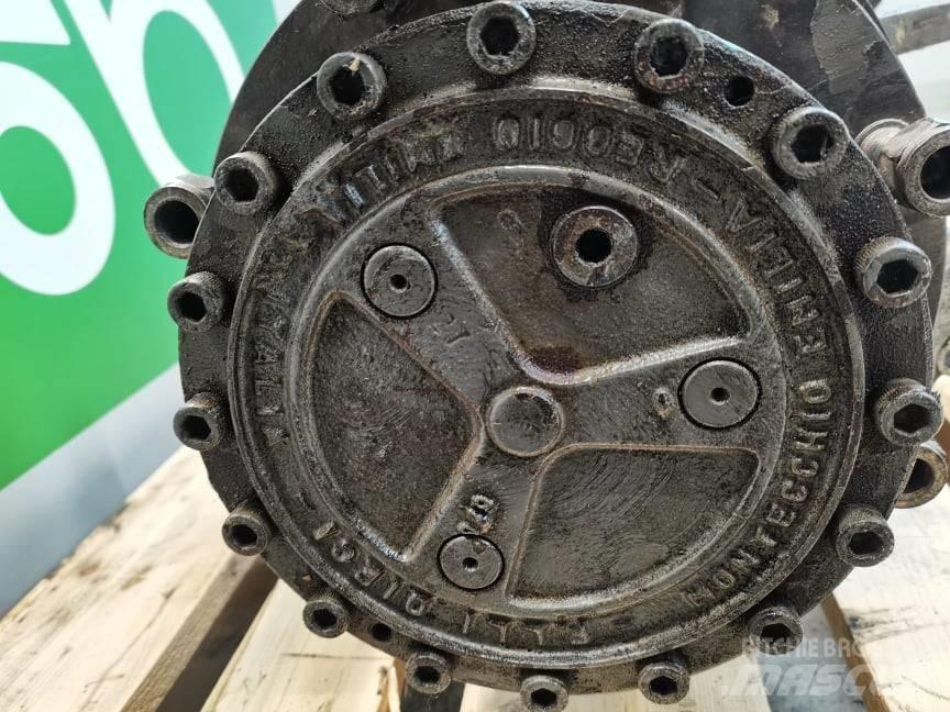 Dieci ET 126 {reducer Getriebe