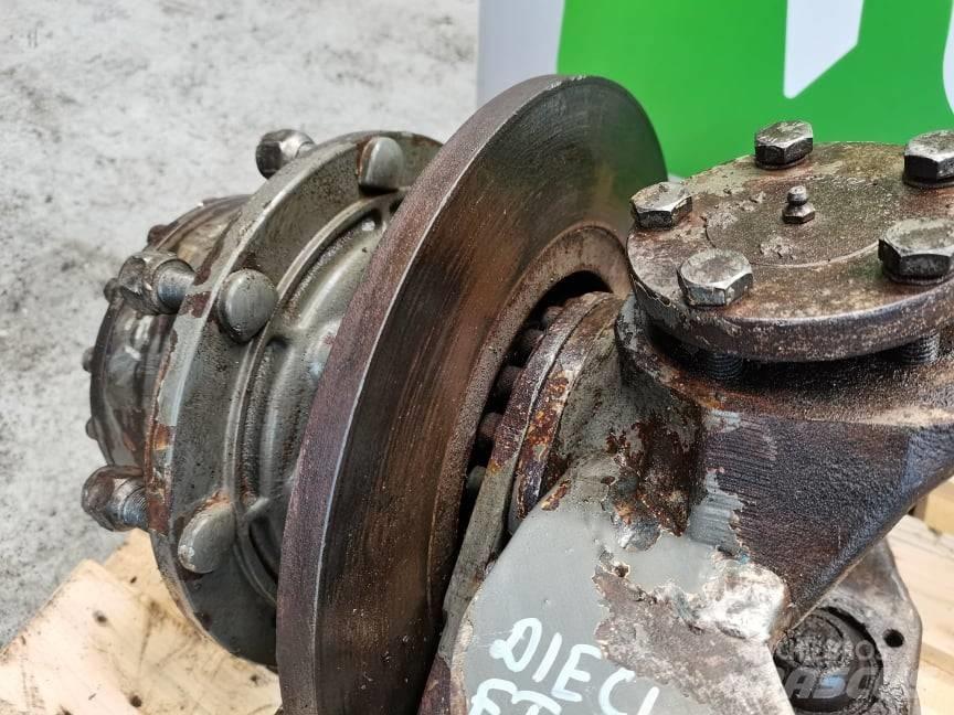 Dieci ET 126 {reducer Getriebe