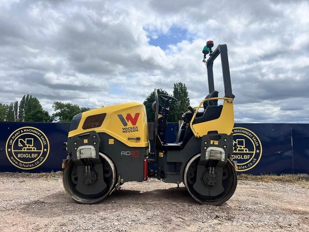 Wacker Neuson RD27 Sonstige Bodenbearbeitung