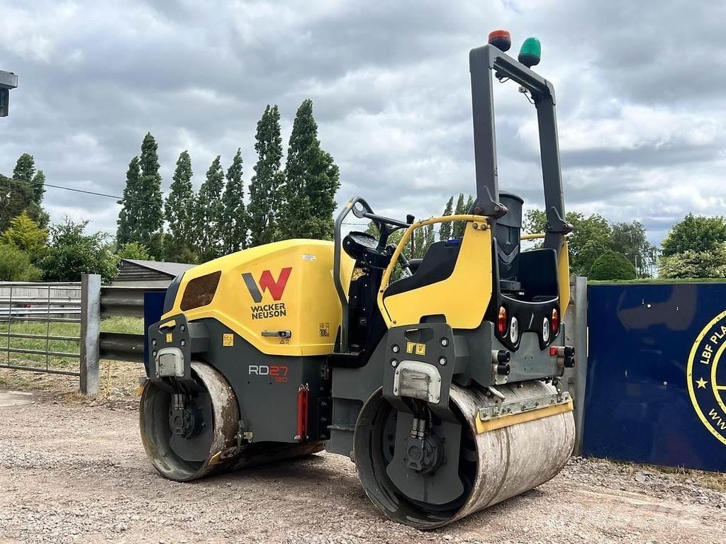 Wacker Neuson RD27 Sonstige Bodenbearbeitung