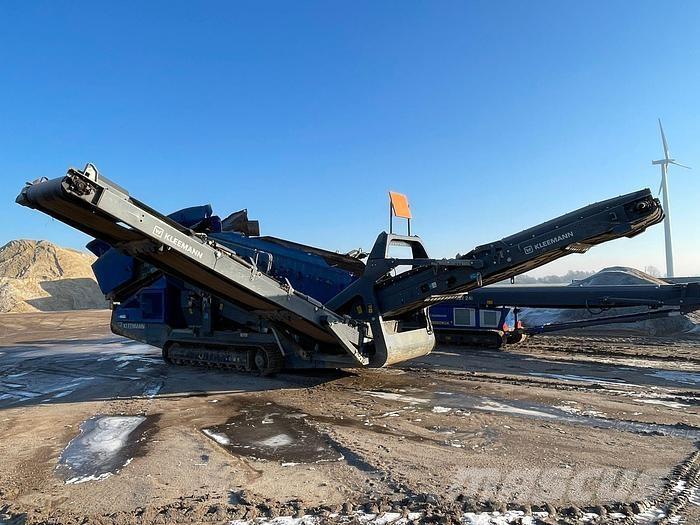 Kleemann MS15 Sieb- und Brechanlagen