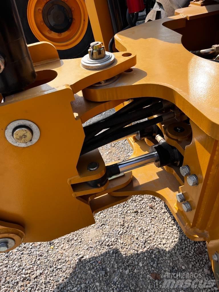 CAT 420 F Baggerlader