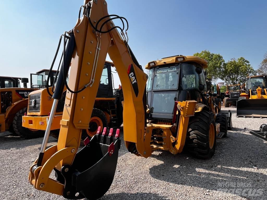 CAT 420 F Baggerlader