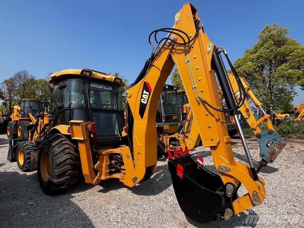 CAT 420 F Baggerlader