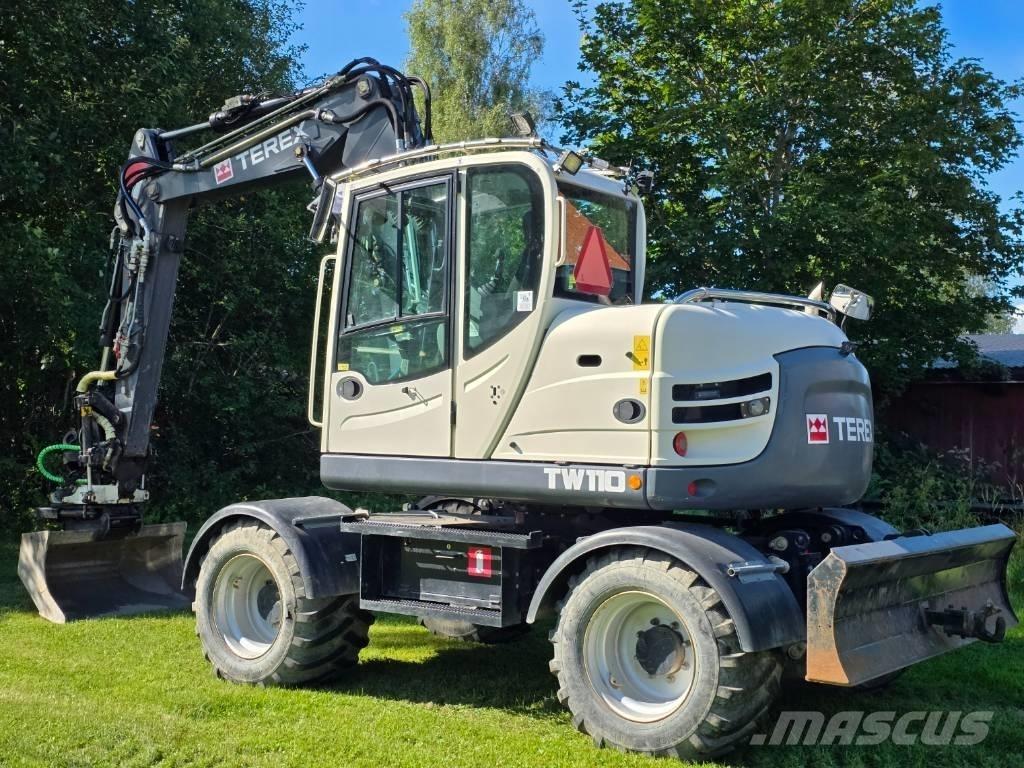 Terex TW 110 Mobilbagger