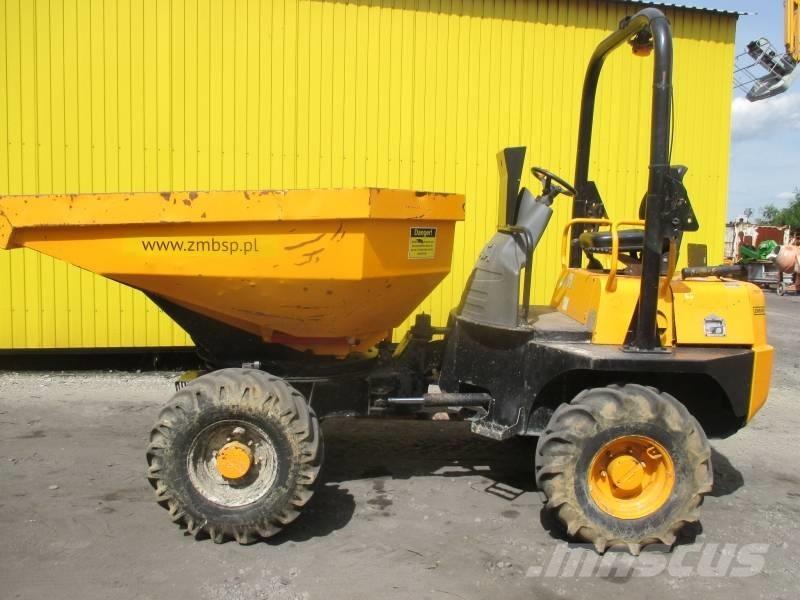 Ausa D 350 AH G Minidumper