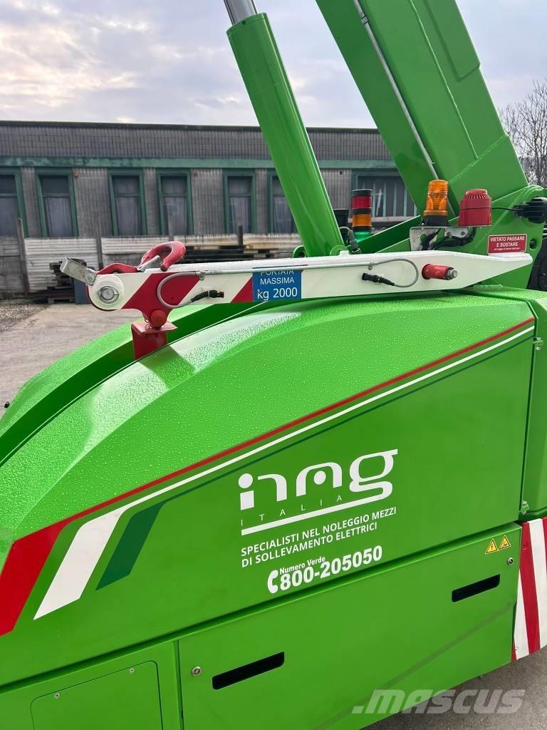 JMG CRANES MC 45S Minikrane