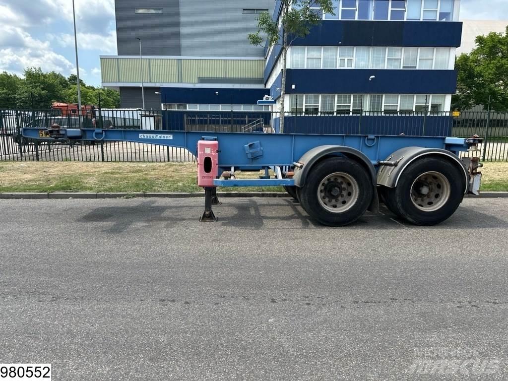 Asca Chassis 20 FT Containerauflieger