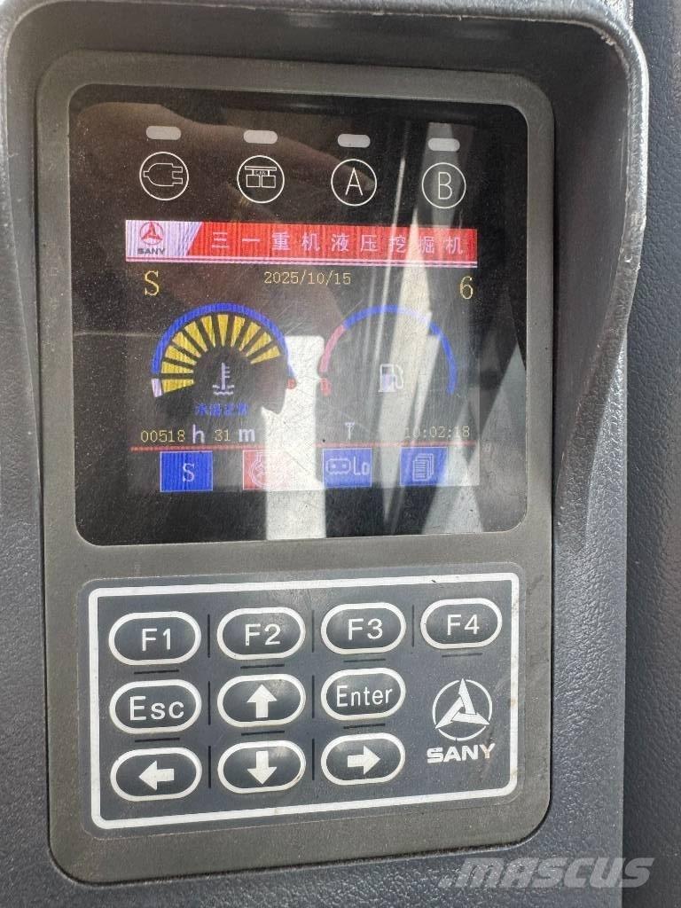 Sany SY 75 C Minibagger < 7t