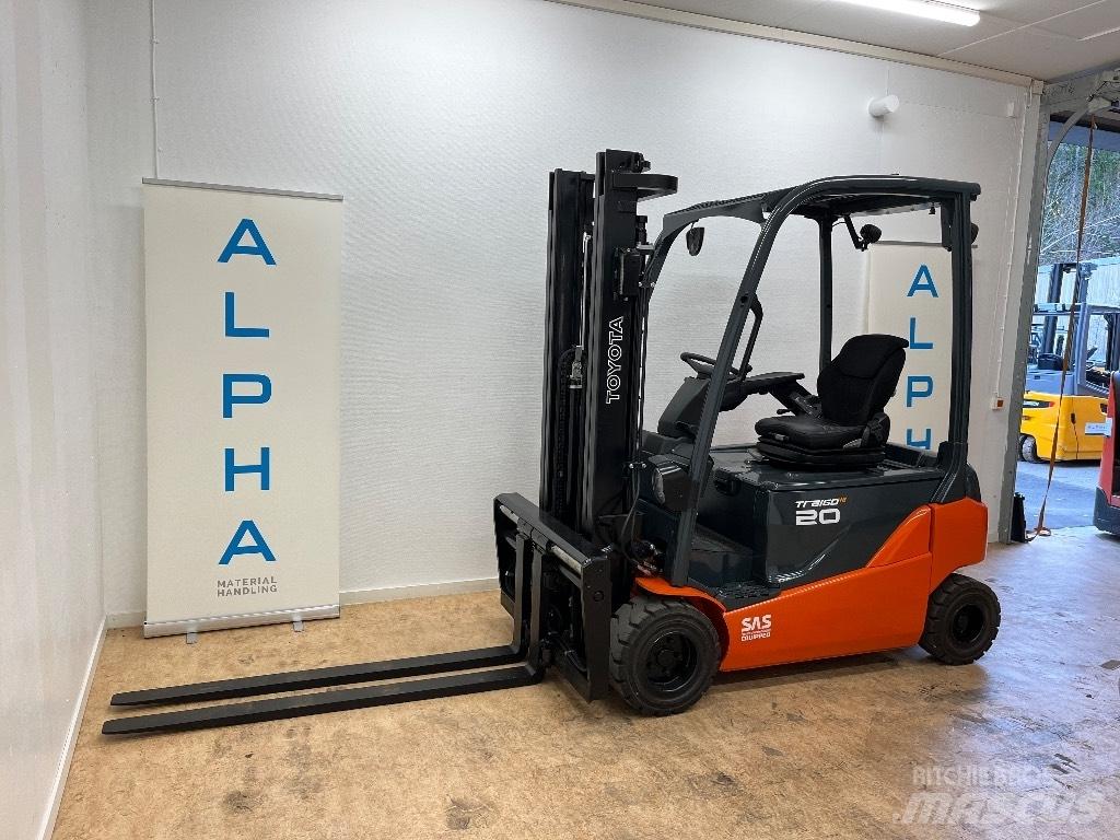 Toyota 8 FBM 20 T Elektro Stapler