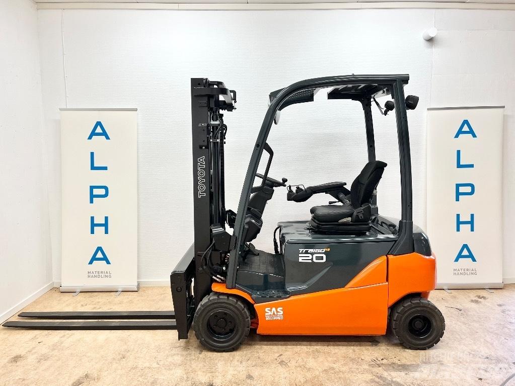 Toyota 8 FBM 20 T Elektro Stapler