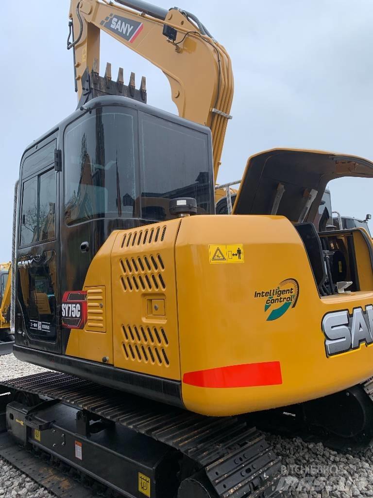 Sany SY 75C Minibagger < 7t