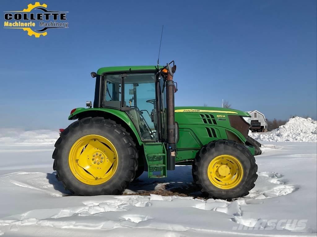John Deere 6115 M Traktoren