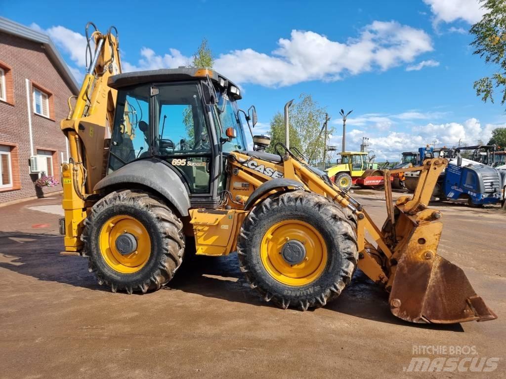 CASE 695 SR2 - 4 PS Baggerlader