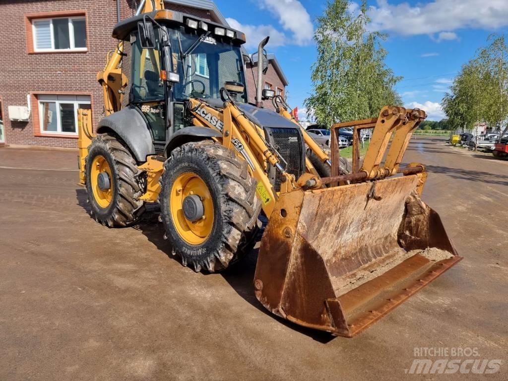 CASE 695 SR2 - 4 PS Baggerlader