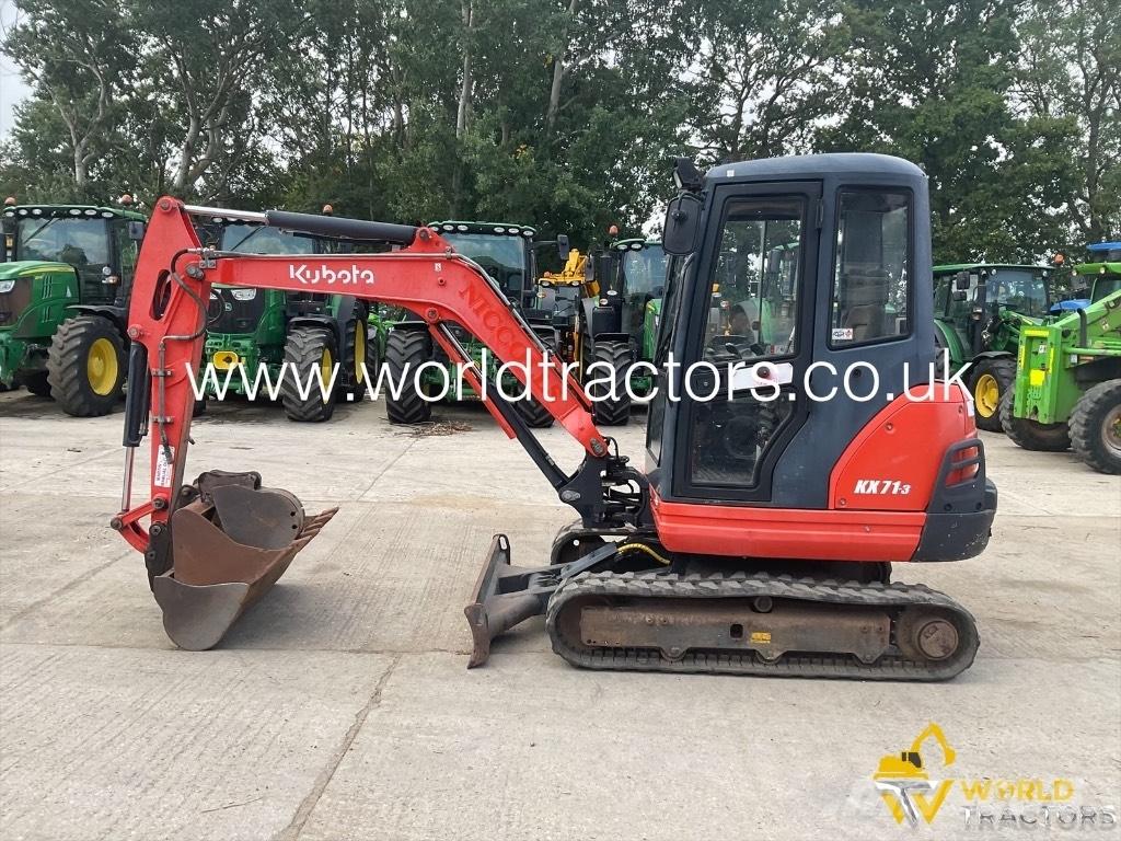 Kubota KX 71-3 Minibagger < 7t