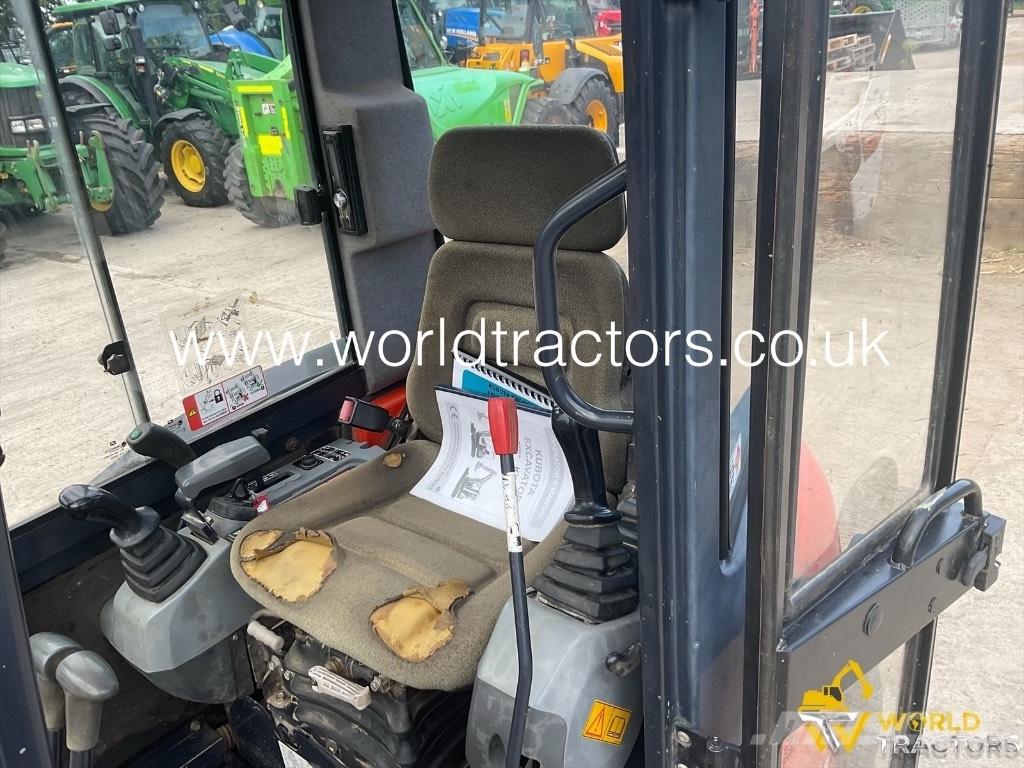Kubota KX 71-3 Minibagger < 7t