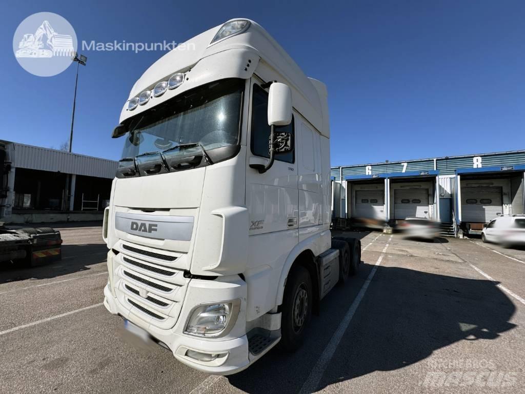 DAF XF 510 Sattelzugmaschinen