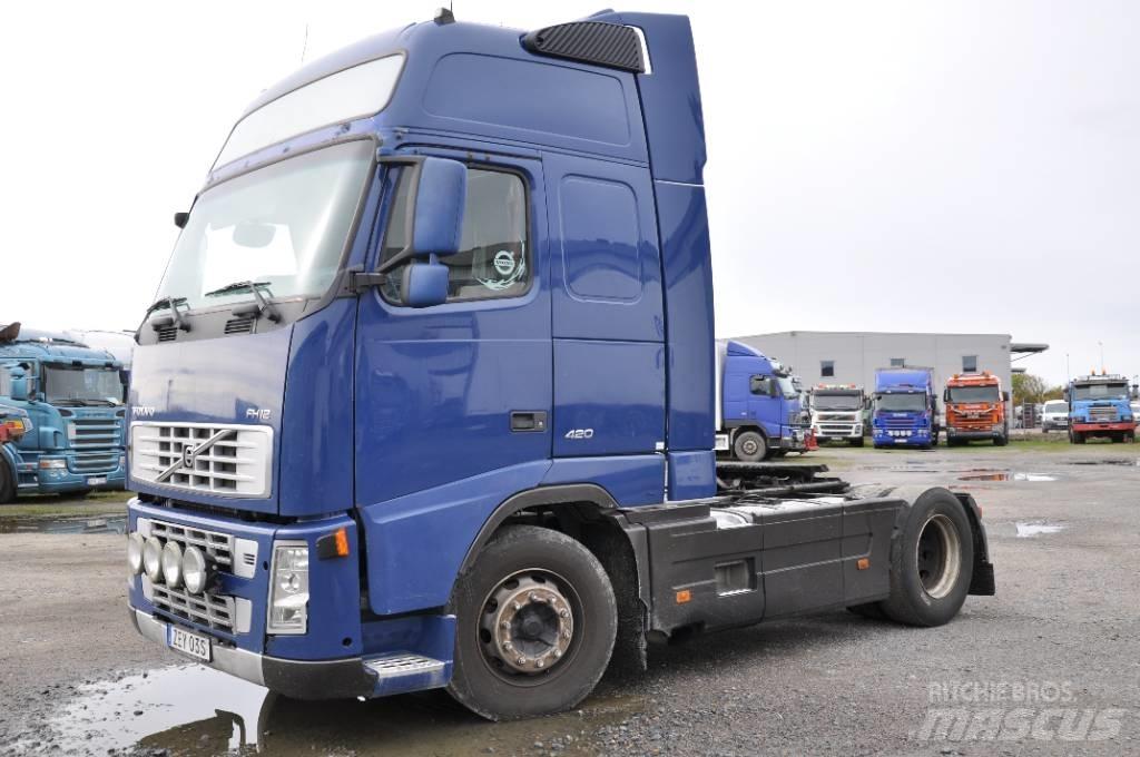 Volvo FH420 4X2 Sattelzugmaschinen
