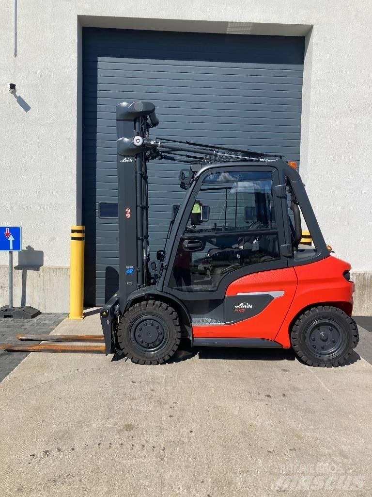 Linde H40/600D/1204 Diesel Stapler