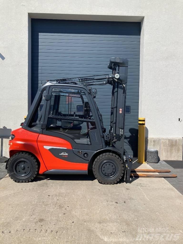 Linde H40/600D/1204 Diesel Stapler