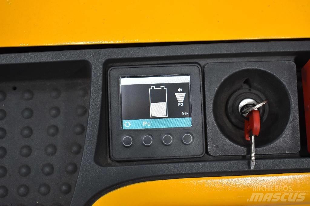 Jungheinrich EJC B12 Deichselstapler