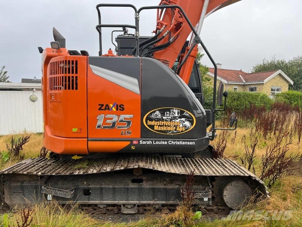 Hitachi ZX 135 US-7 Raupenbagger