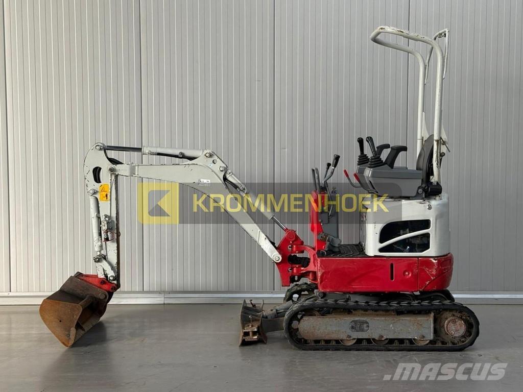 Takeuchi TB 210 R Minibagger < 7t