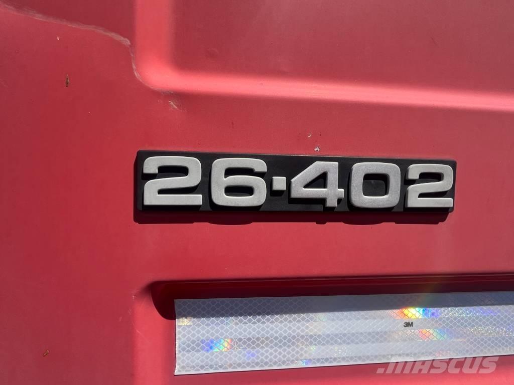 MAN 26.402 Wechselfahrgestell