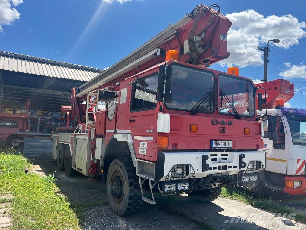 MAN 26.402 Wechselfahrgestell