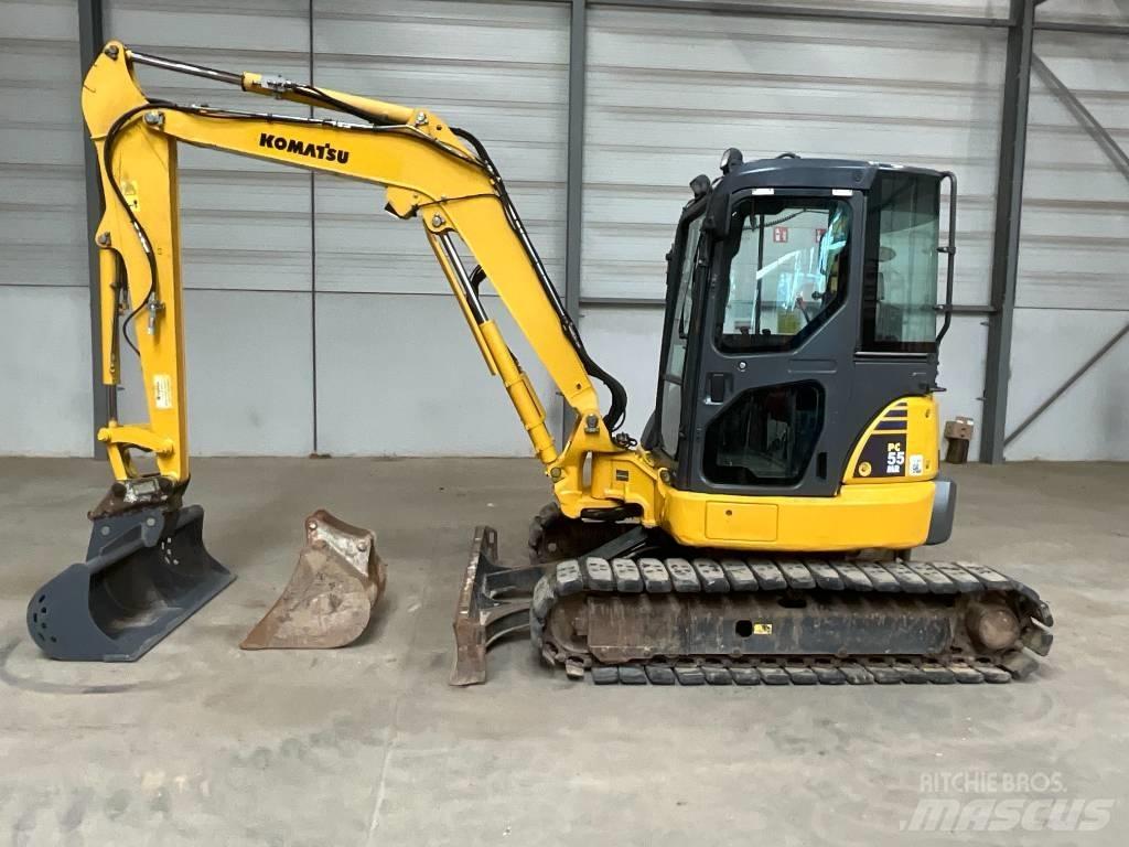 Komatsu PC 55 MR-3 Minibagger < 7t