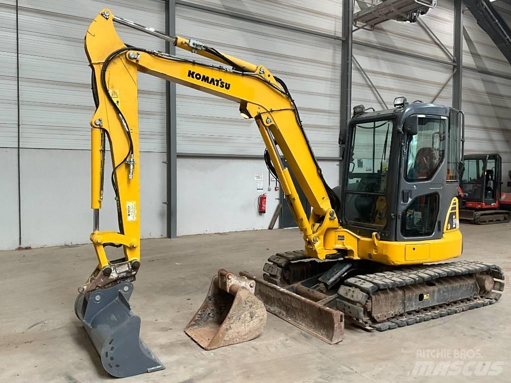 Komatsu PC 55 MR-3 Minibagger < 7t