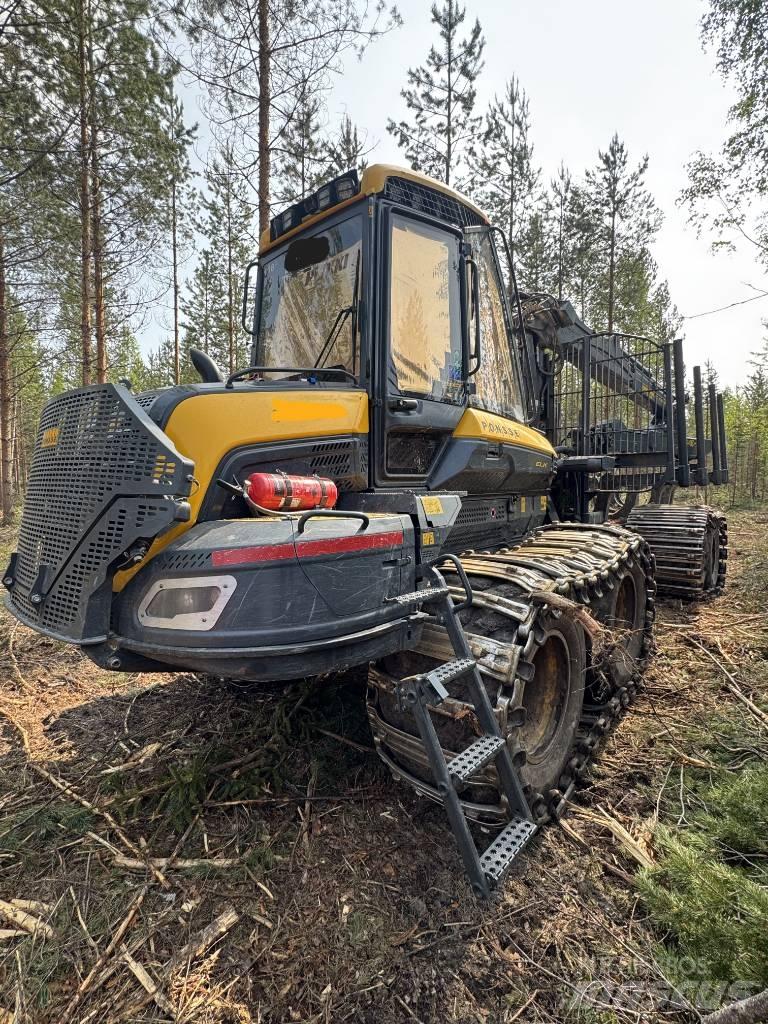 Ponsse ELK 8W Forwarder